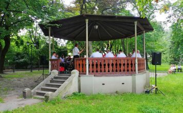 Będzie remont altany na Plantach. Ma wrócić ceglana podmurówka