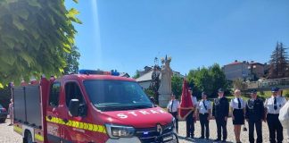 OSP Kolanów. Samochód już poświęcony, a w najbliższy weekend Festyn Strażacki – PROGRAM