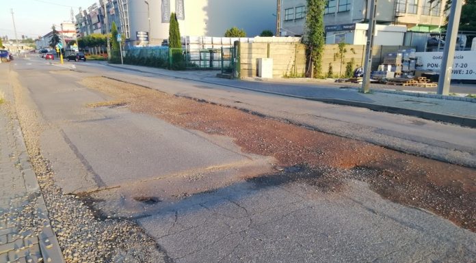 Bochnia. Co dalej z przebudową ulicy Partyzantów?