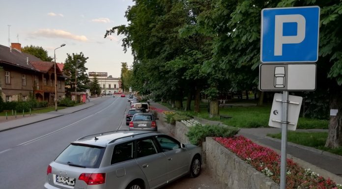 Kto wpadł na pomysł nowego sposobu parkowania przy ul. Regis? ZDW: „Wnioskodawcą był Urząd Miasta”