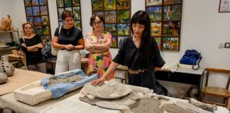 Piknik Ceramiczny „Glina i żar ognia” w wiśnickim „Plastyku” – ZDJĘCIA
