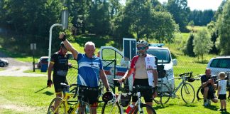 200 rowerzystów wzięło udział w VII Tour de Zawada – ZDJĘCIA