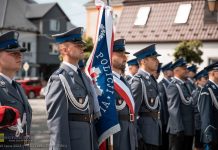 Obchody Święta Policji w Łapanowie – ZDJĘCIA