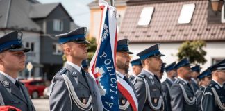 Obchody Święta Policji w Łapanowie – ZDJĘCIA