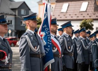 Obchody Święta Policji w Łapanowie – ZDJĘCIA