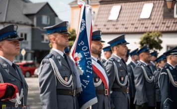 Obchody Święta Policji w Łapanowie – ZDJĘCIA