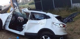 Tragiczny wypadek na A4 w Targowisku