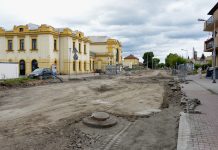 Komunikat magistratu: Postęp prac na Węźle Przesiadkowym przy dworcu PKP