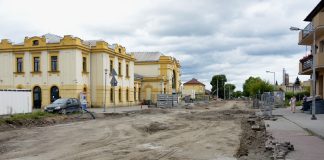 Komunikat magistratu: Postęp prac na Węźle Przesiadkowym przy dworcu PKP