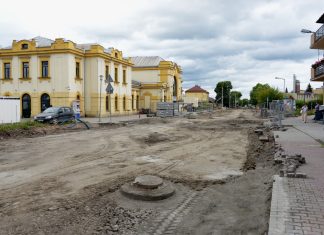 Komunikat magistratu: Postęp prac na Węźle Przesiadkowym przy dworcu PKP