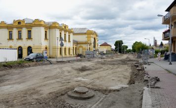 Komunikat magistratu: Postęp prac na Węźle Przesiadkowym przy dworcu PKP