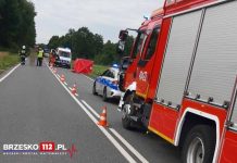 Śmiertelny wypadek. Nie żyje 17-letni rowerzysta