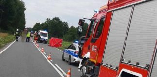 Śmiertelny wypadek. Nie żyje 17-letni rowerzysta