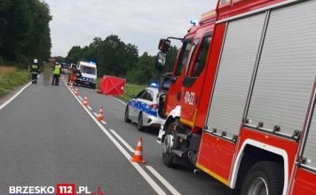 Śmiertelny wypadek. Nie żyje 17-letni rowerzysta