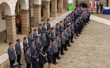 Niepołomice. Święto Policji na Zamku Królewskim – ZDJĘCIA