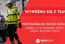 🔸 Odzież, obuwie robocze i artykuły BHP w MEGAKABEL.pl