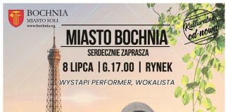 Kulturalna Od-nowa. W sobotę na Rynku w Bochni Francois Martineau