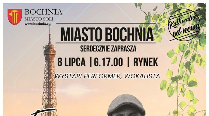 Kulturalna Od-nowa. W sobotę na Rynku w Bochni Francois Martineau