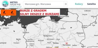 🟠 Ulewy i burze. Na dziś wydano pomarańczowy alert