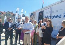 Prezydent Andrzej Duda pojawił się na Rynku w Bochni