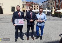 Konfederacja ogłosiła pierwszą trójkę na swojej liście wyborczej. Są kandydaci z Bochni i Brzeska