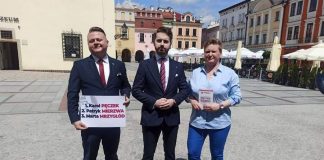 Konfederacja ogłosiła pierwszą trójkę na swojej liście wyborczej. Są kandydaci z Bochni i Brzeska