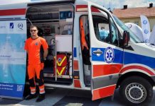 Pielęgniarki i ratownicy z bocheńskiego szpitala uczestniczyli w akcji „Zdrowe Życie” na Rynku