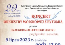 Inauguracja Letniego Sezonu przy lipnickim Leonardzie