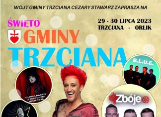 Święto Gminy Trzciana. Wystąpią Michał Wiśniewski z Zespołem oraz grupa ZBÓJE