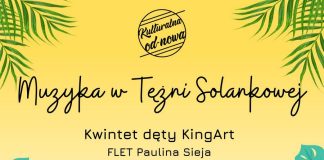 Kulturalna od-nowa: koncert kwintetu dętego KingArt w Tężni