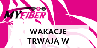 🔸 Wakacyjne promocje z MyFiber!