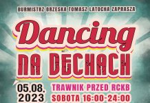Brzesko. W sobotę przed RCKB impreza taneczna „Dancing na dechach”