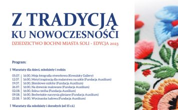 Etno Polska 2023. Rusza cykl bezpłatnych warsztatów z Fundacją Auxilium