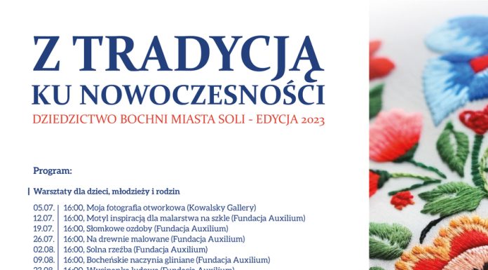 Etno Polska 2023. Rusza cykl bezpłatnych warsztatów z Fundacją Auxilium