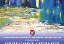 Dom Bochniaków. W środę wernisaż prac Grzegorza Giermka „Tła światła”