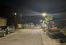 Brzesko. Osiedle Jagiełły z nowymi latarniami