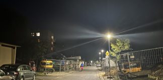 Brzesko. Osiedle Jagiełły z nowymi latarniami