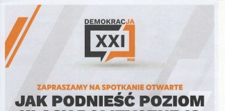 Bochnia. W niedzielę debata „Jak podnieść poziom klasy politycznej?”