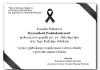 ⬛ Kondolencje od Burmistrza i pracowników UM Bochnia