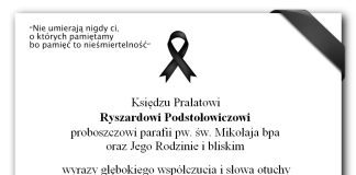 ⬛ Kondolencje od Burmistrza i pracowników UM Bochnia