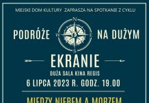 Kino Regis. W czwartek spotkanie z cyklu „Podróże na dużym ekranie”