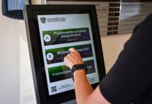 System kolejkowy w Terenowym Punkcie Paszportowym w Bochni