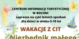 Bochnia. Rusza nowy sezon wakacji w CIT. Pierwsze warsztaty już w środę