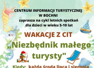 Bochnia. Rusza nowy sezon wakacji w CIT. Pierwsze warsztaty już w środę