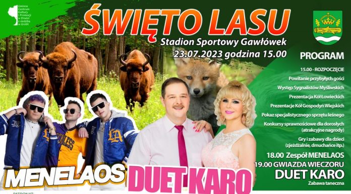 Gmina Drwinia. W niedzielę Święto Lasu – PROGRAM, WIDEO