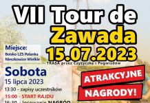 Nieszkowice Wielkie. W sobotę VII rajd rowerowy Tour de Zawada