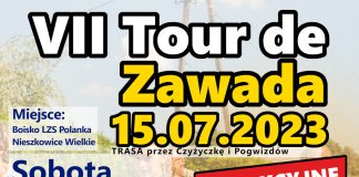 Nieszkowice Wielkie. W sobotę VII rajd rowerowy Tour de Zawada