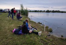 Zawody wędkarskie i dzień profilaktyki nadciśnienia w Drwini – ZDJĘCIA