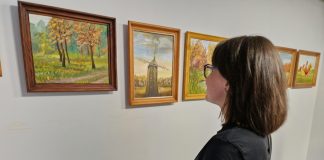 Wystawa Arkadiusza Cypriana w Kopalni Sztuki Bochnia