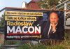 Nietypowa akcja Radosława Maconia. „Nie kandyduję. Tak se tylko wiszę”
